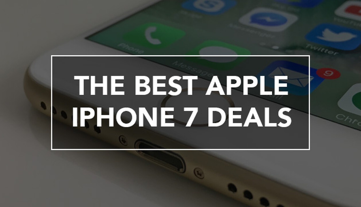 The Best Apple iPhone 7 Deals in January 2017