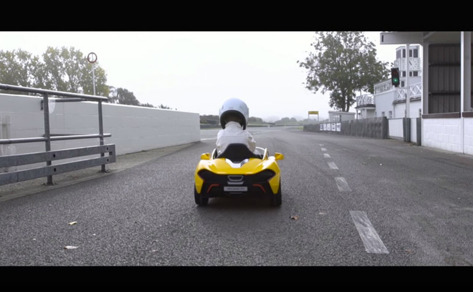 McLaren just trolled the internet with hilarious 'Electric P1' video