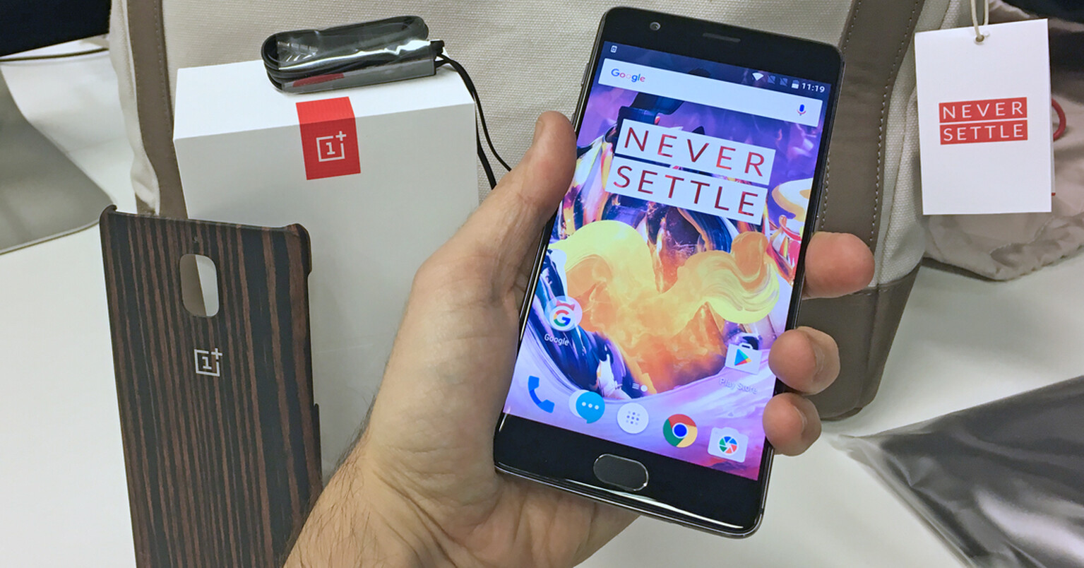 OnePlus 3T unboxing, setup and hands-on UK review