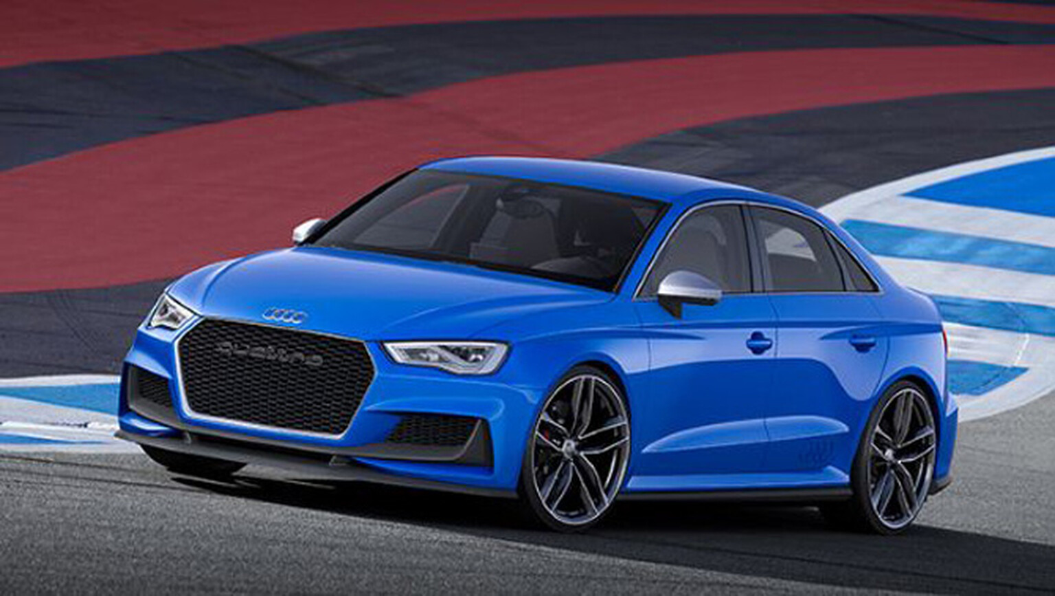 Meet the Audi A3 with 525bhp
