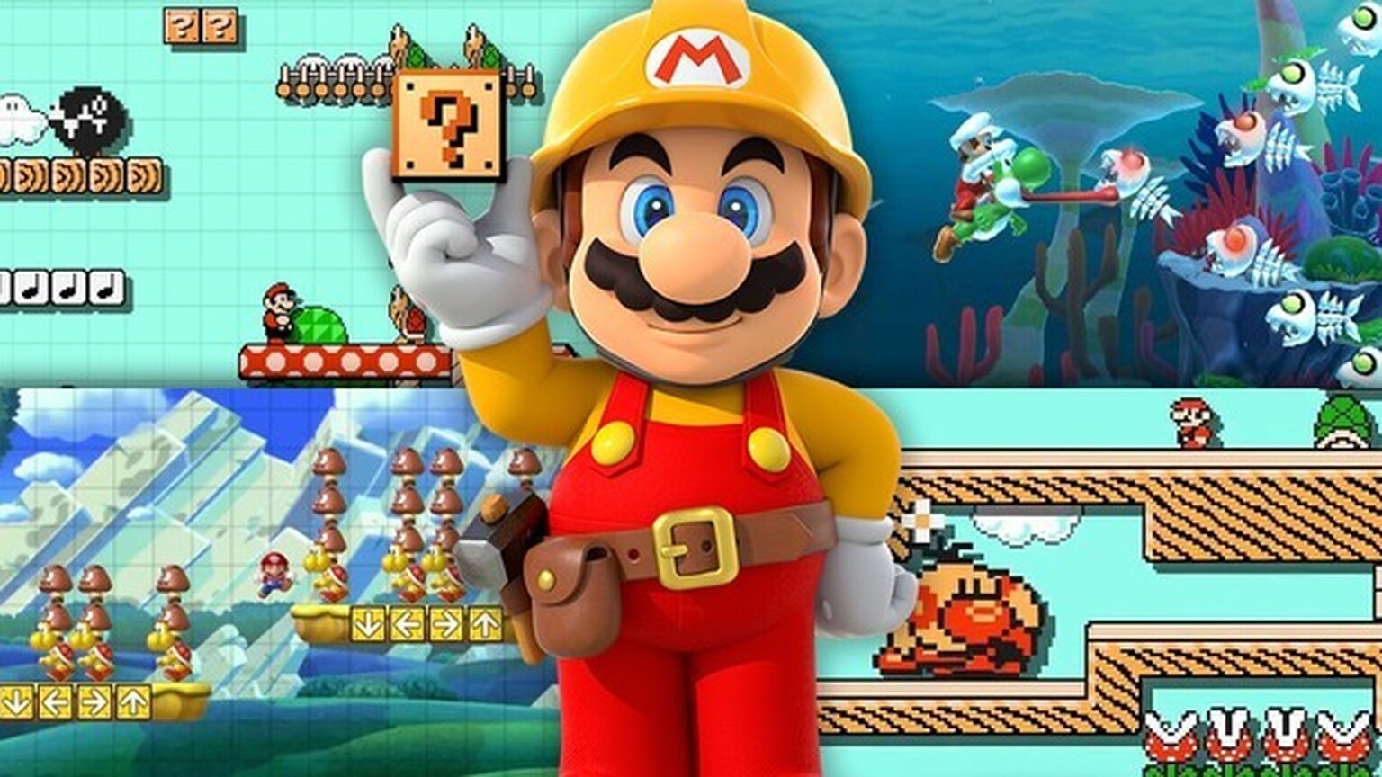 Super Mario Maker 3DS Review