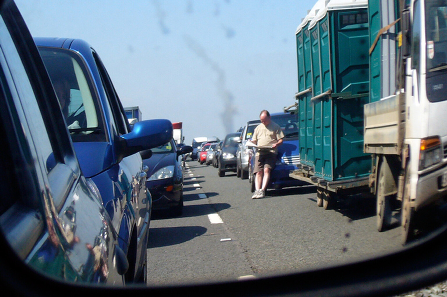 50mph motorway speed limit proposed by health watchdog