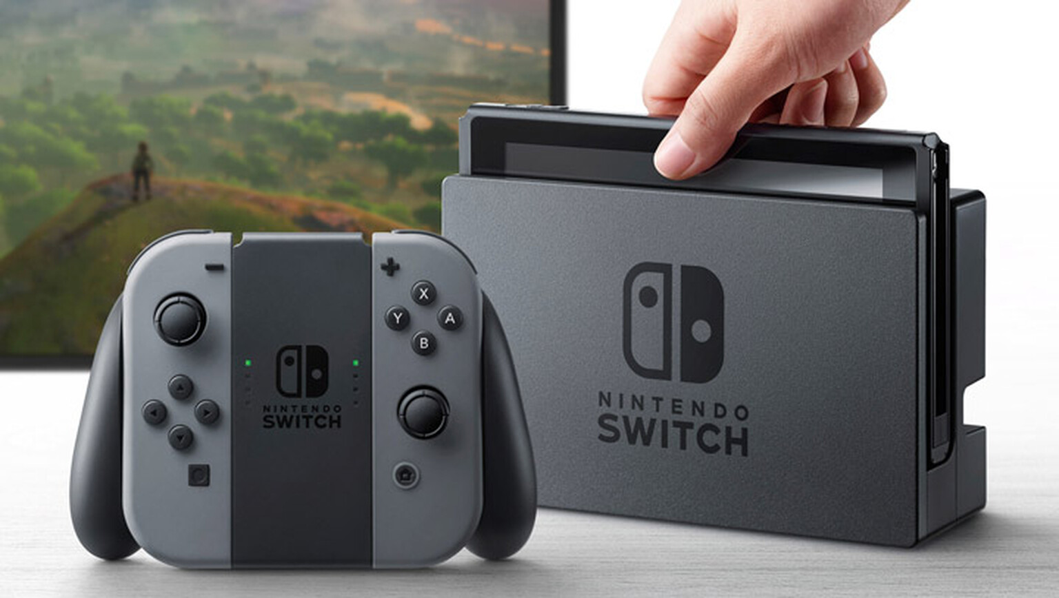 What is Nintendo Switch? UK news, release date, launch games and more revealed