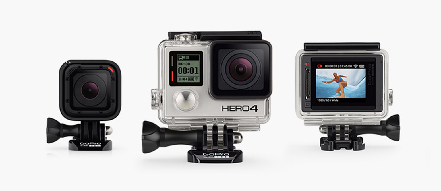 Which GoPro is best for me? GoPro action camera comparison
