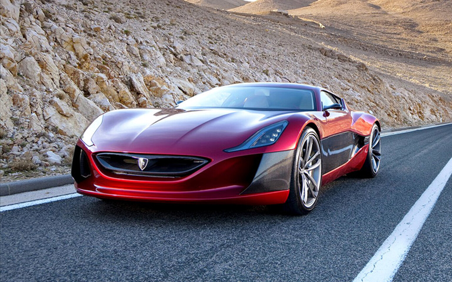 Five of the fastest electric cars on planet earth