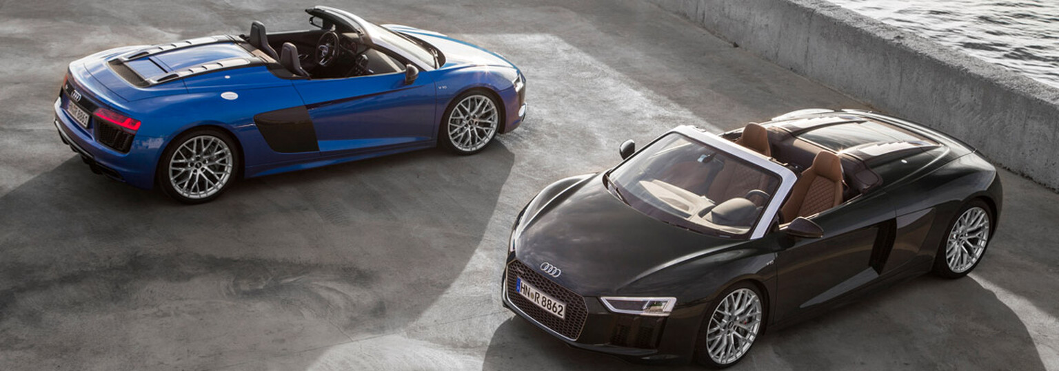 2017 Audi R8 Spyder review