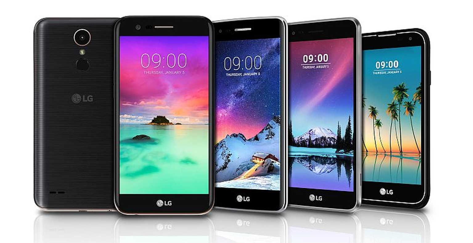 LG K3 vs K4 vs K8 vs K10 2017: What's the difference?