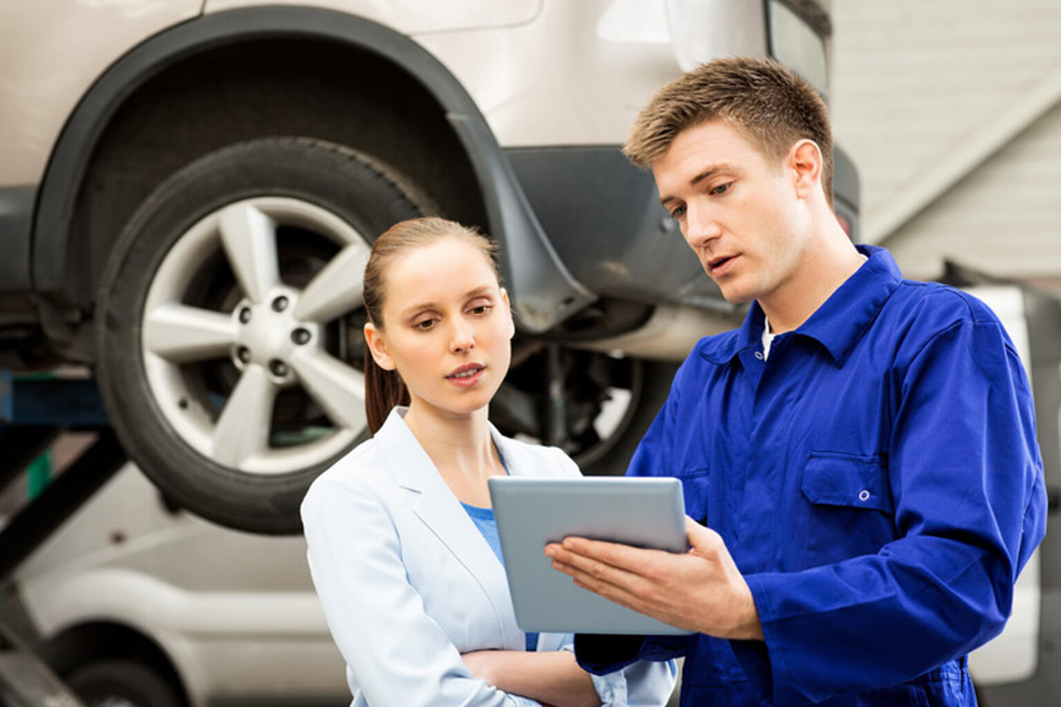 A third of females think garages rip them off because of their gender
