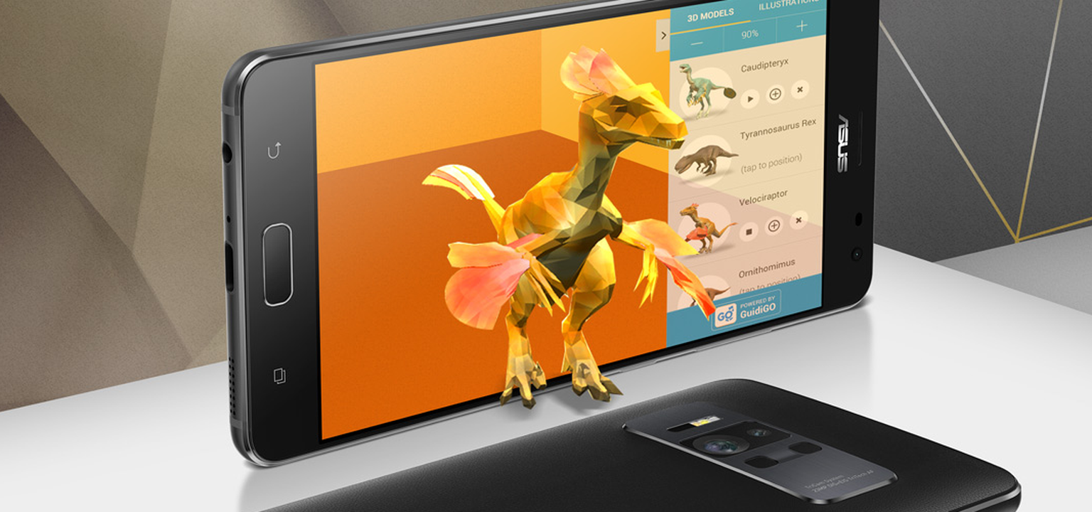 Asus Zenfone AR in a nutshell: Specs, UK Price and Release Date and everything else