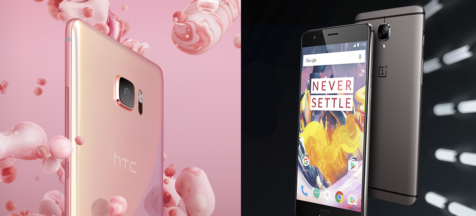 HTC U Ultra vs OnePlus 3T: Which is best for me?