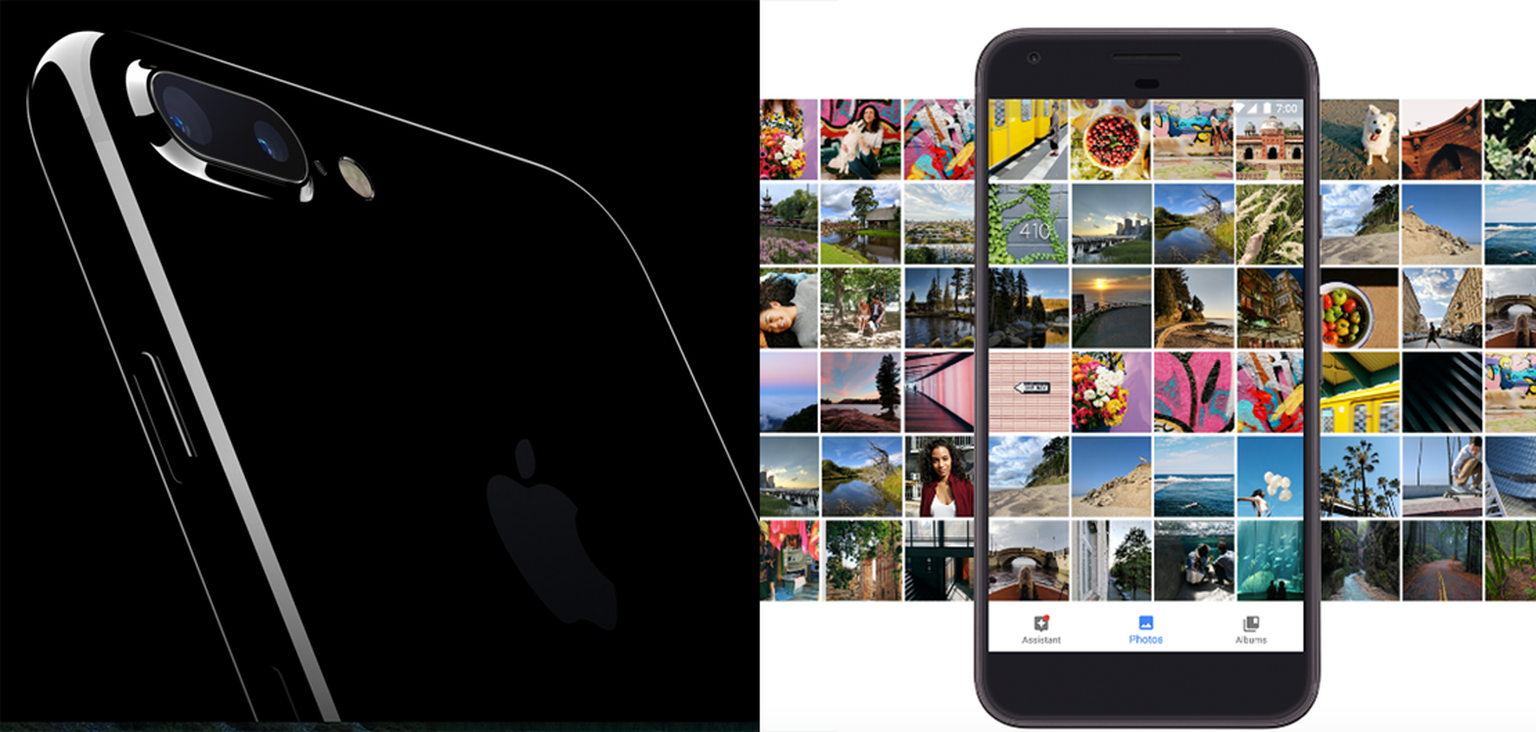 Apple vs Android: Which boasts the best phones and tablets in 2017?