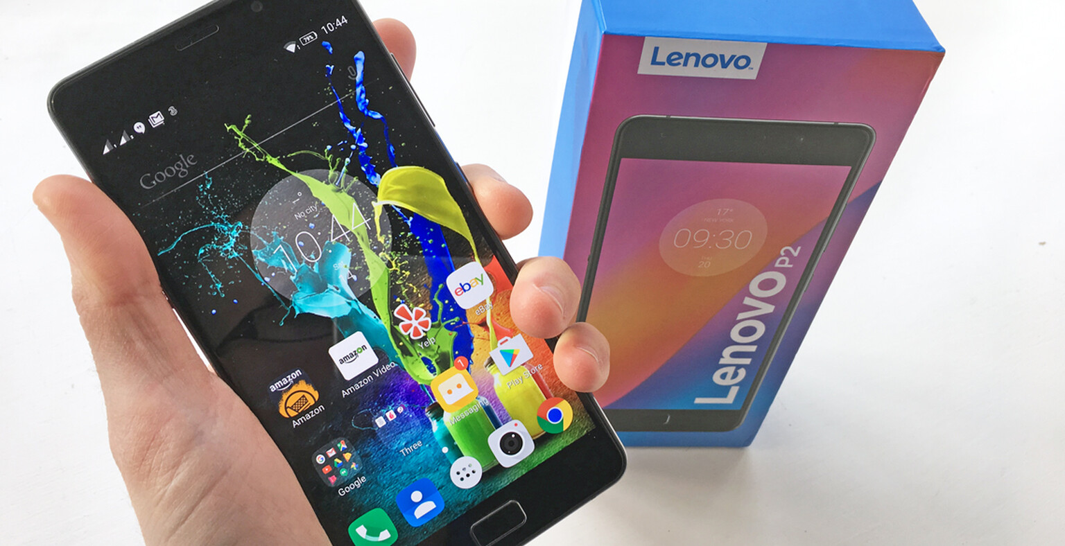 Hands-on Lenovo P2 UK review: Moto G4 killer?