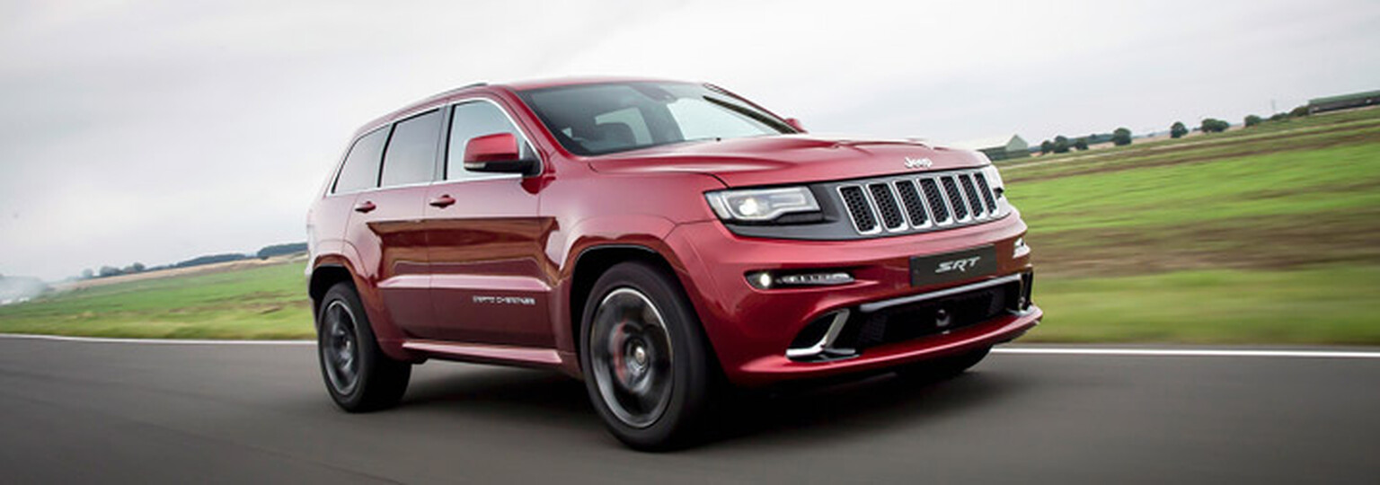 Jeep Grand Cherokee SRT review