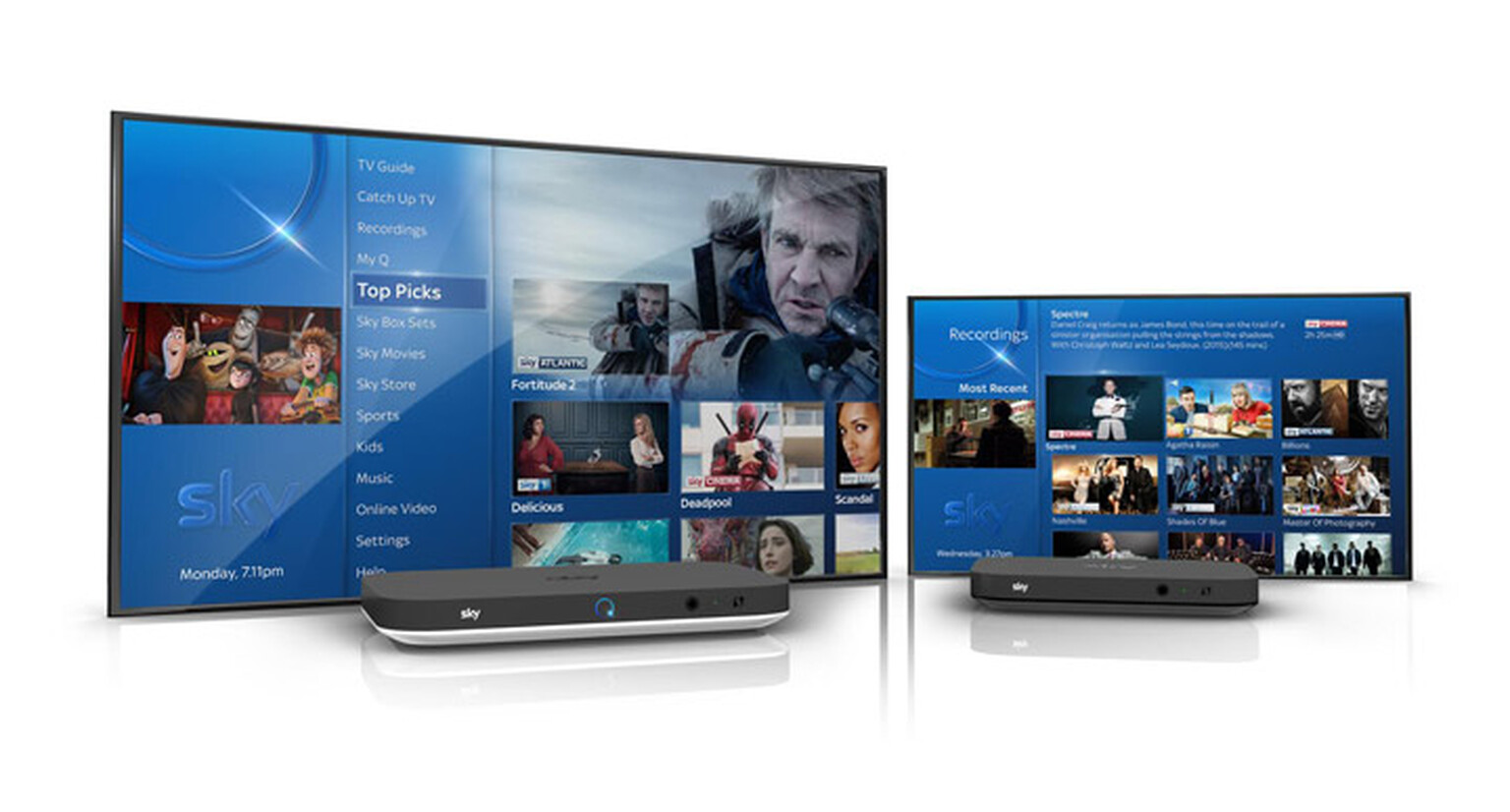 Sky TV: How to get Sky Q television without a satellite dish?