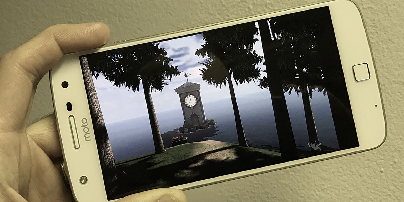 realMyst Android preview: Myst and Riven coming to Android!