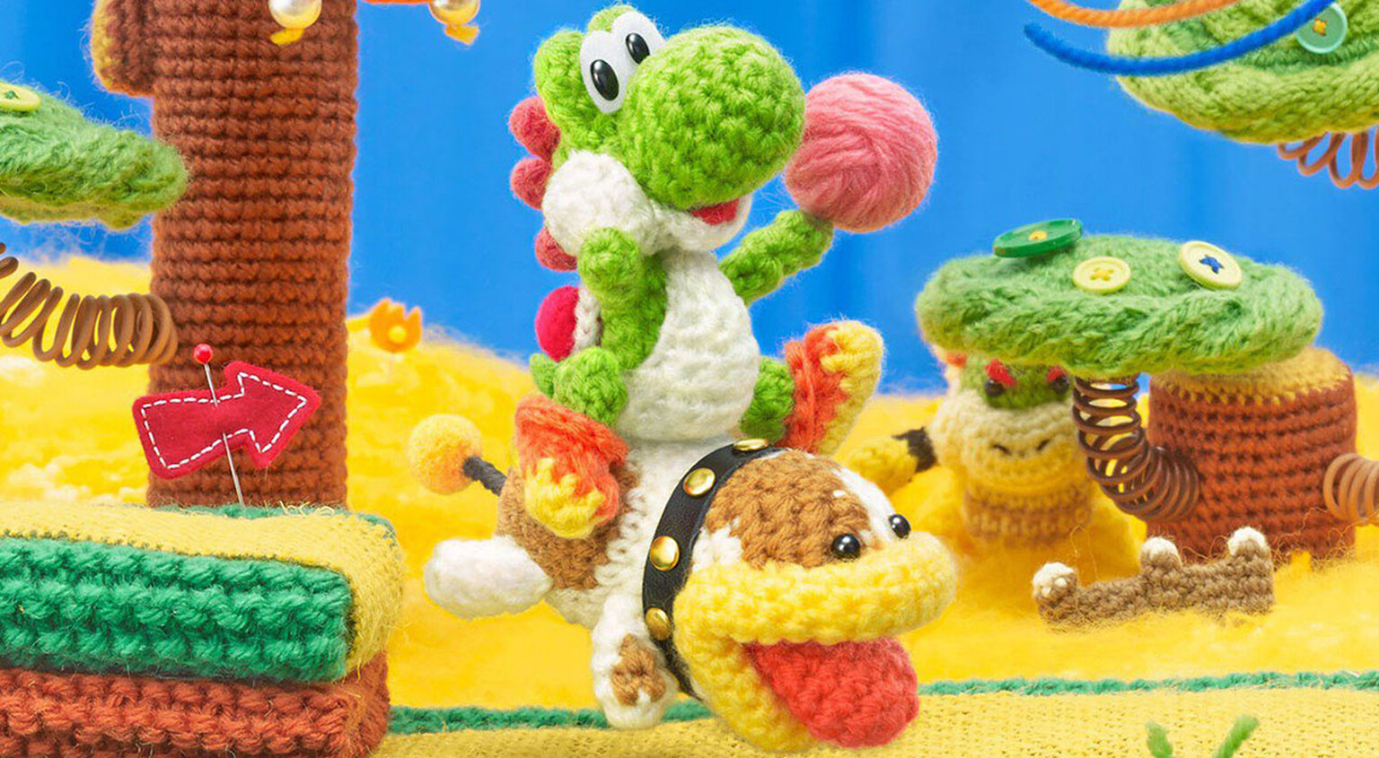 Poochy and Yoshi’s Woolly World 3DS review