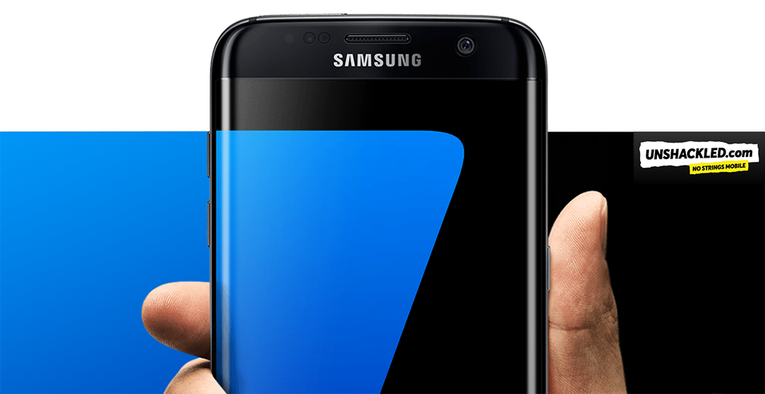 How to get an unlocked Galaxy S7 or S7 Edge for under £25 per month