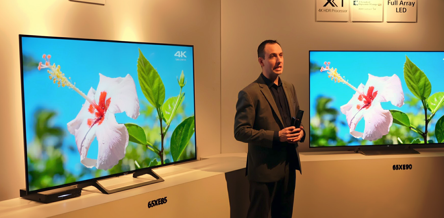 Best Sony 4K HDR TVs 2017: XE90 vs XE85 vs XE80