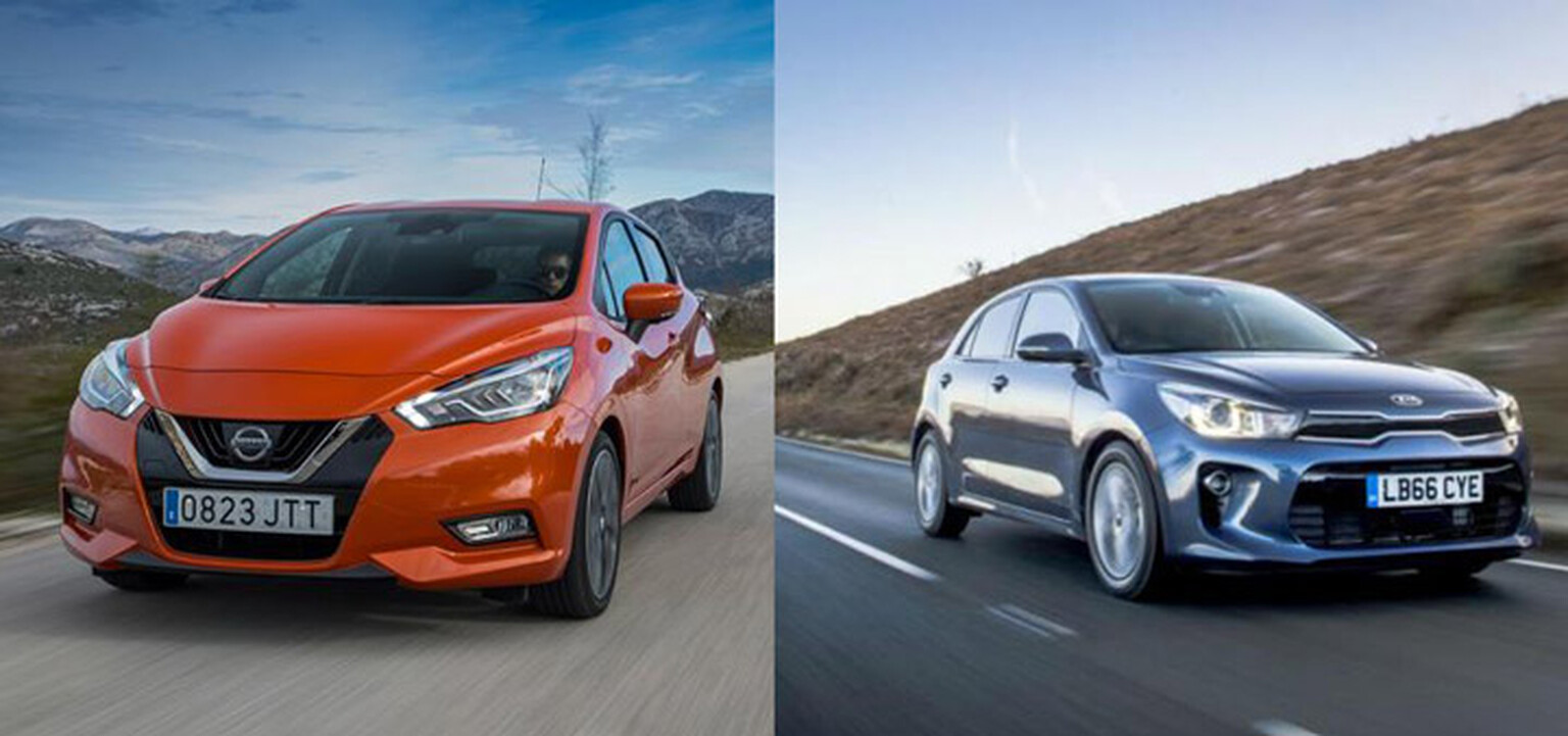 Kia Rio vs Nissan Micra: Battle of the 2017 Fiesta supermini wannabes
