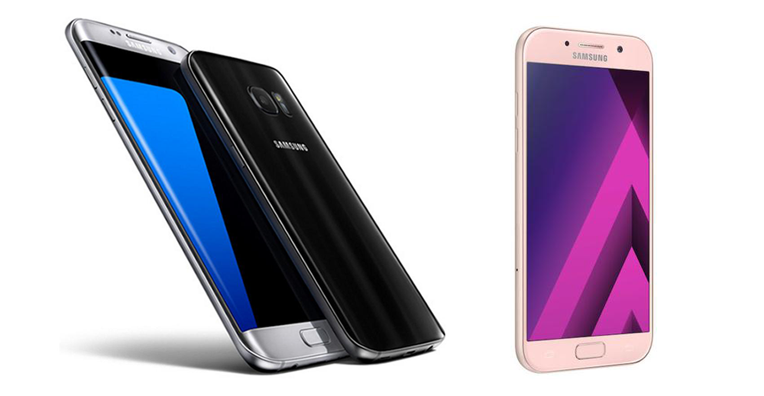 Samsung Galaxy A5 2017 vs Galaxy S7: What's the difference?
