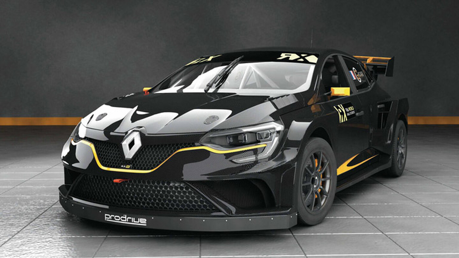 Renault Megane RX: Feast your eyes on the Prodrive-built rallycross car