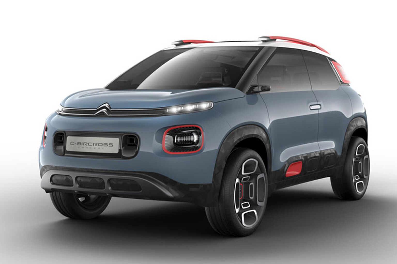 Citroen C-Aircross: Meet the quirky compact SUV concept set for Geneva