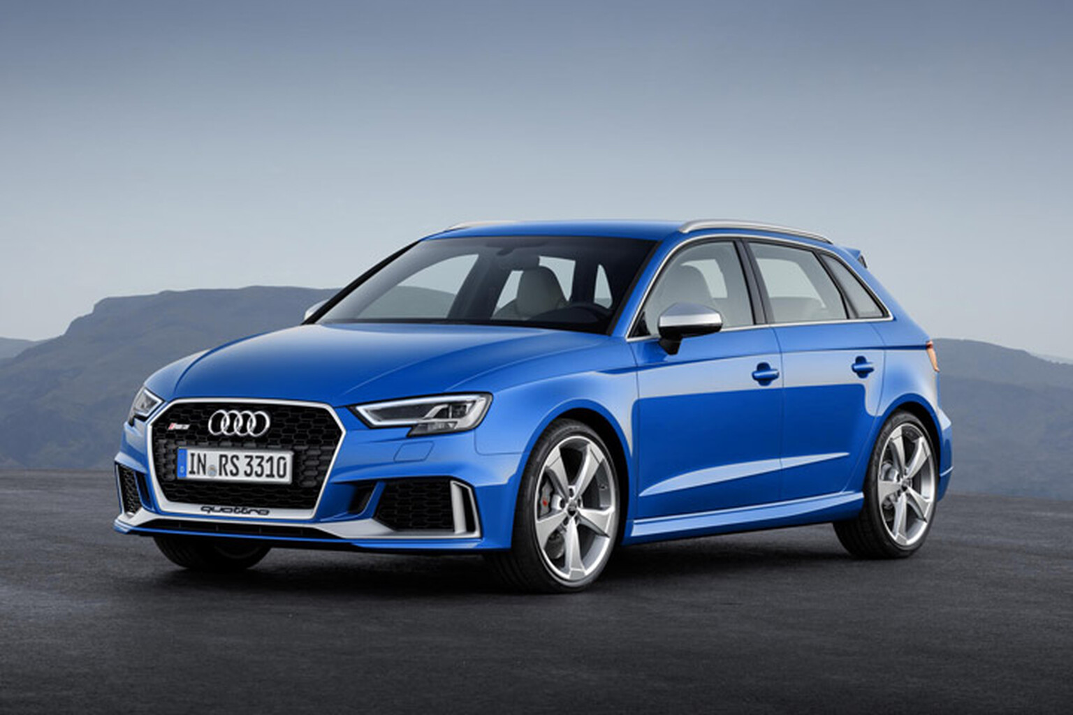 2017 Audi RS3 Sportback: 395bhp of glorious hatchback stupidity