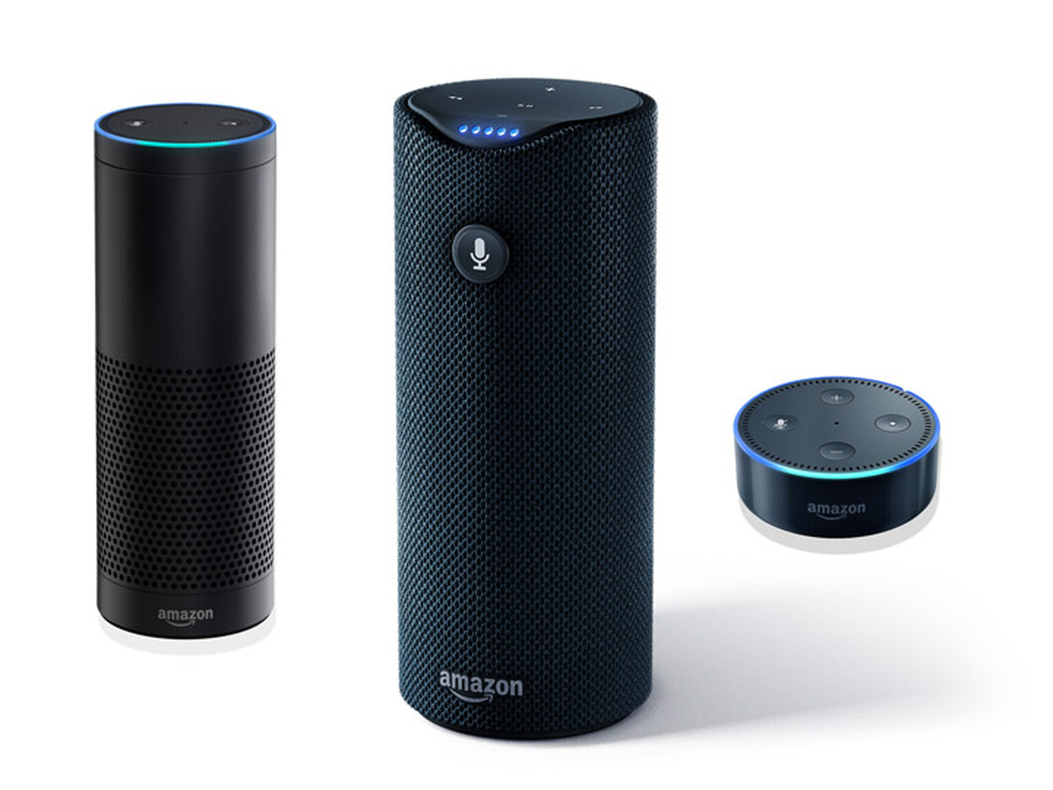 Amazon Echo vs Echo Dot vs Amazon Tap: What’s the difference?