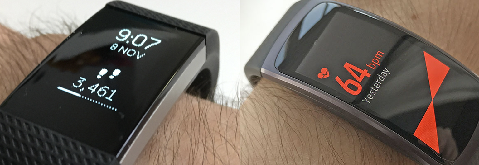 Samsung Gear Fit 2 vs Fitbit Charge 2: Which is the best fitness tracker?
