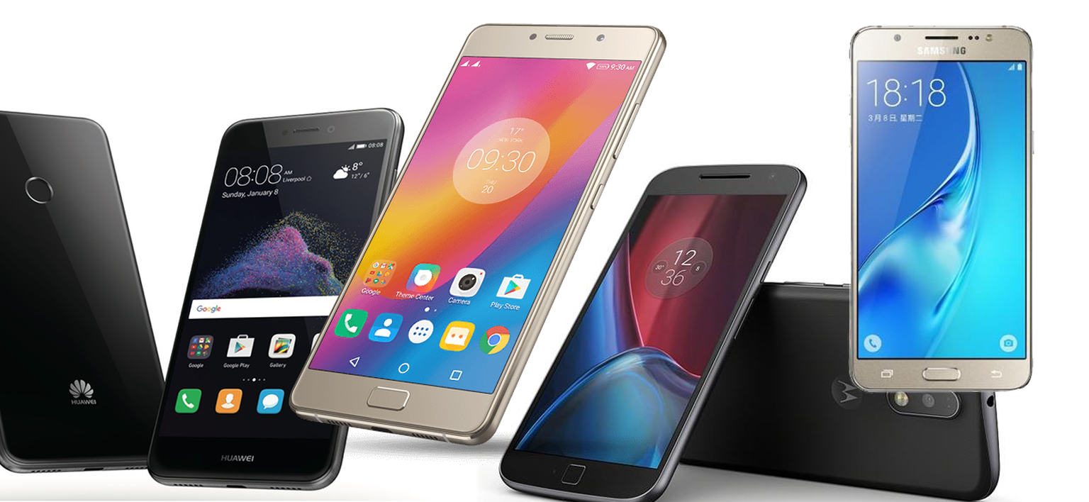 Huawei P8 Lite (2017) vs Moto G4 Plus vs Samsung Galaxy J5 vs Lenovo P2: Which is best for me?