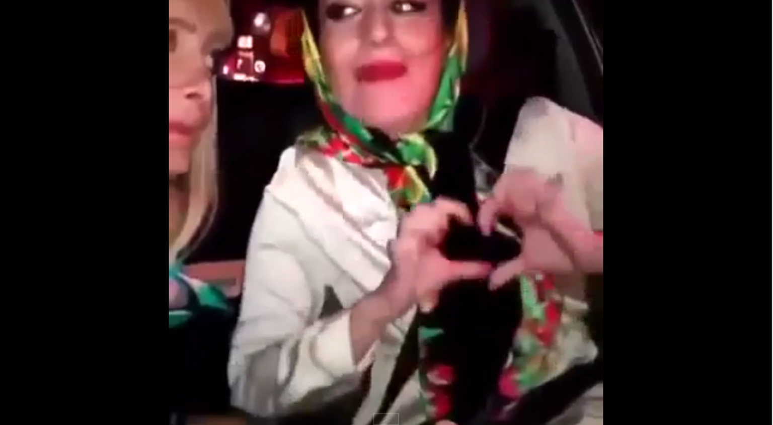 These girls took selfies and sang karaoke while driving. What happened next isn't pretty
