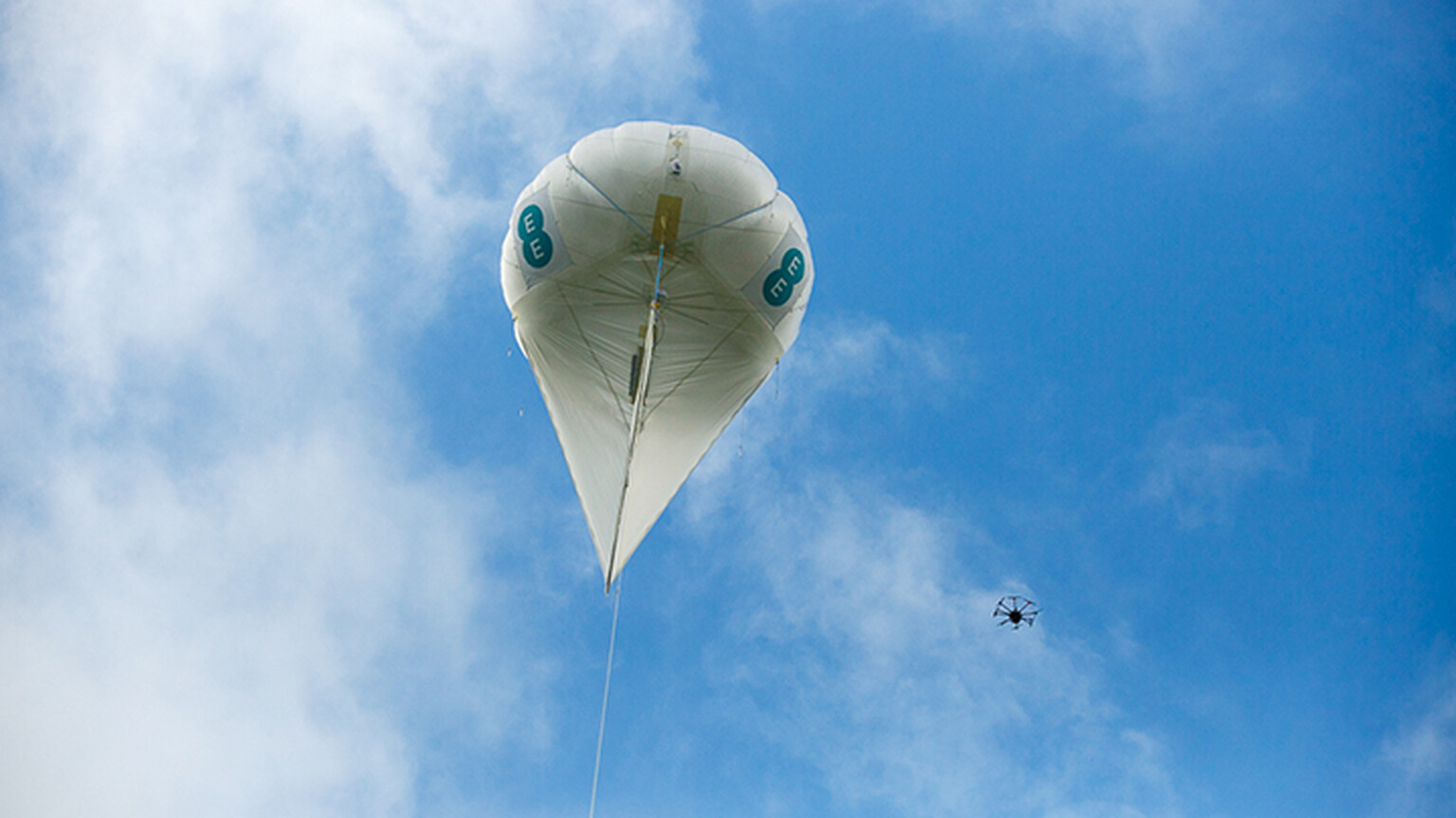 What is EE Air Mast and how will it deliver fast internet to rural areas?