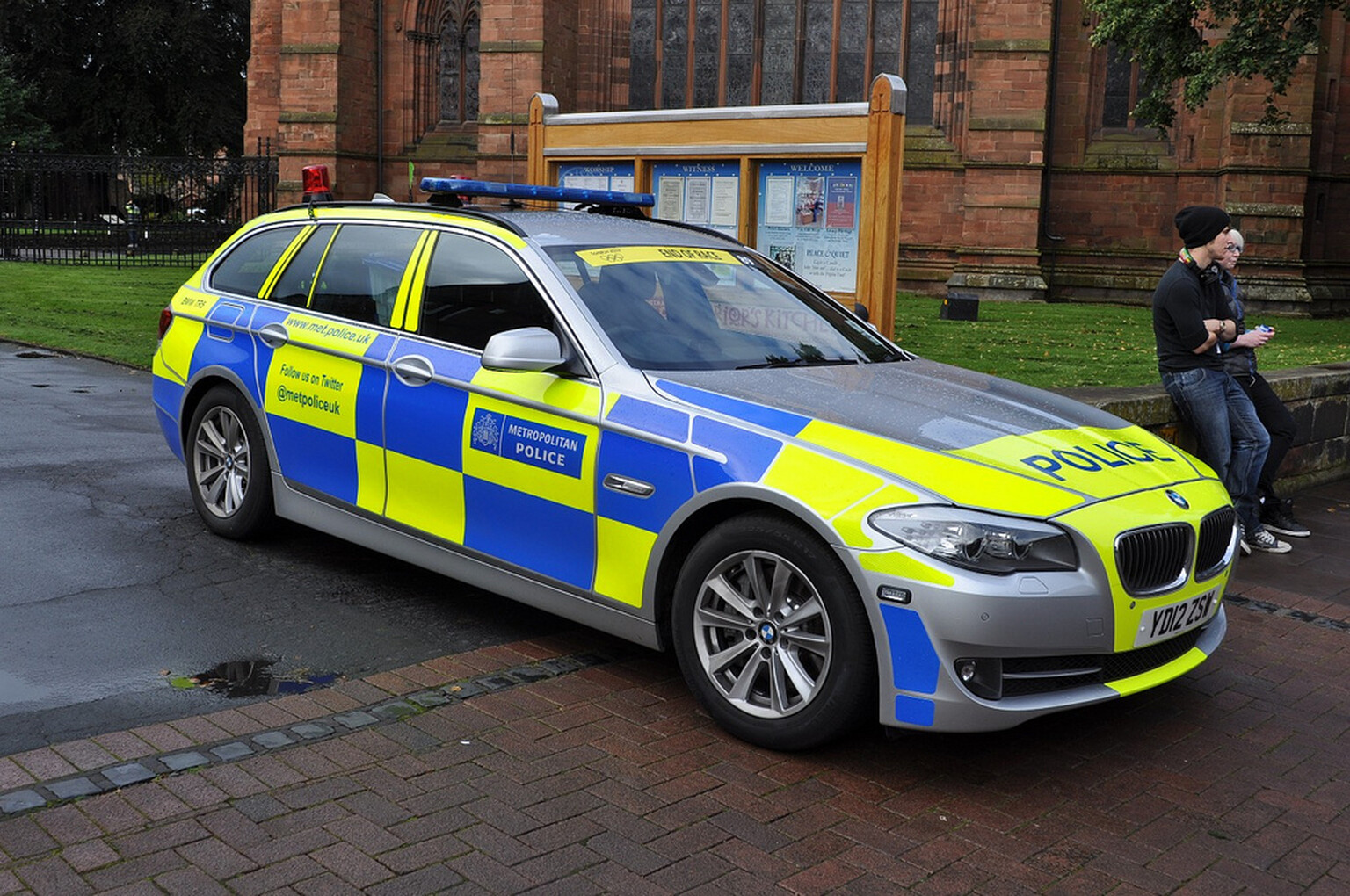 Essex police blasted for playing rap music over police car PA system