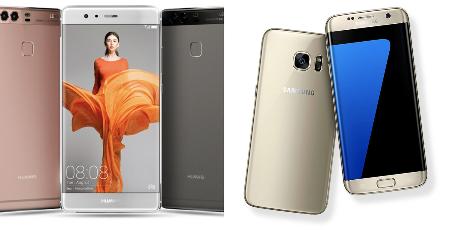 Huawei P10 Plus vs Samsung Galaxy S7 Edge: Which is best for me?