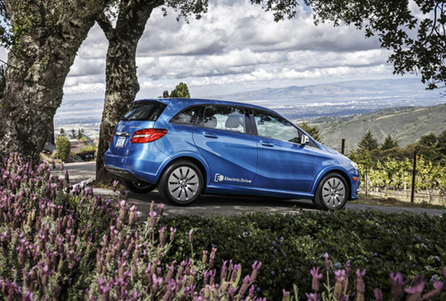 Mercedes-Benz B-Class Electric Drive review