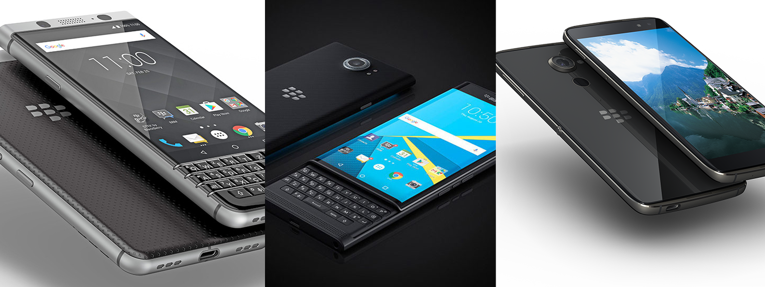 BlackBerry KEYOne vs DTEK60 vs Priv: Which is best for me?