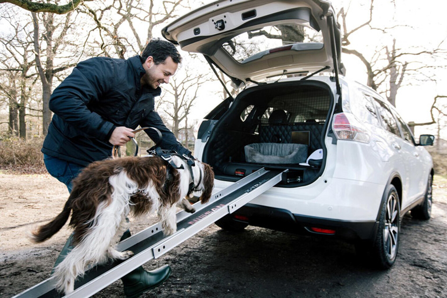 Nissan X-Trail 4Dogs concept: The ultimate SUV for dog owners?