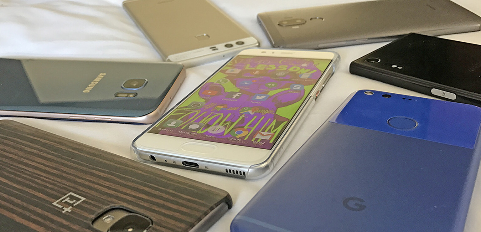 Huawei P10 vs the world: We compare the P10 with the Galaxy S7, Google Pixel and other brilliant Androids
