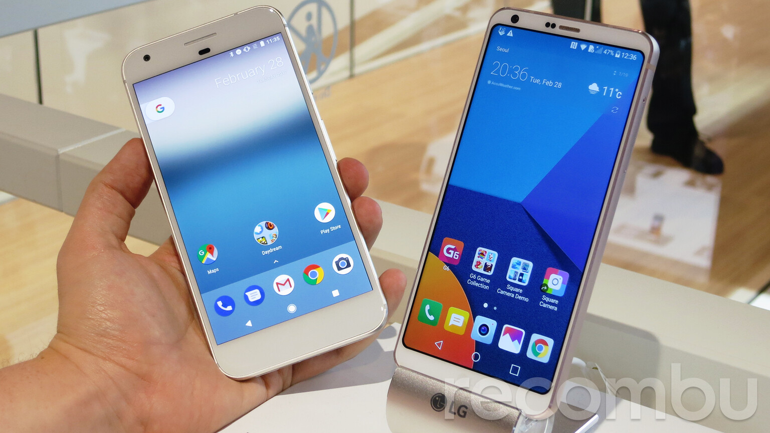 LG G6 vs Google Pixel XL: Which is best for me?