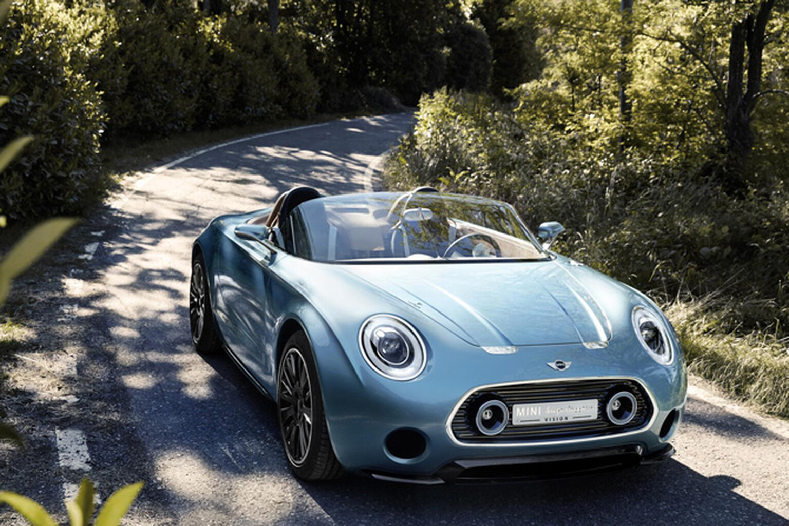 Is this the coolest Mini on the planet?