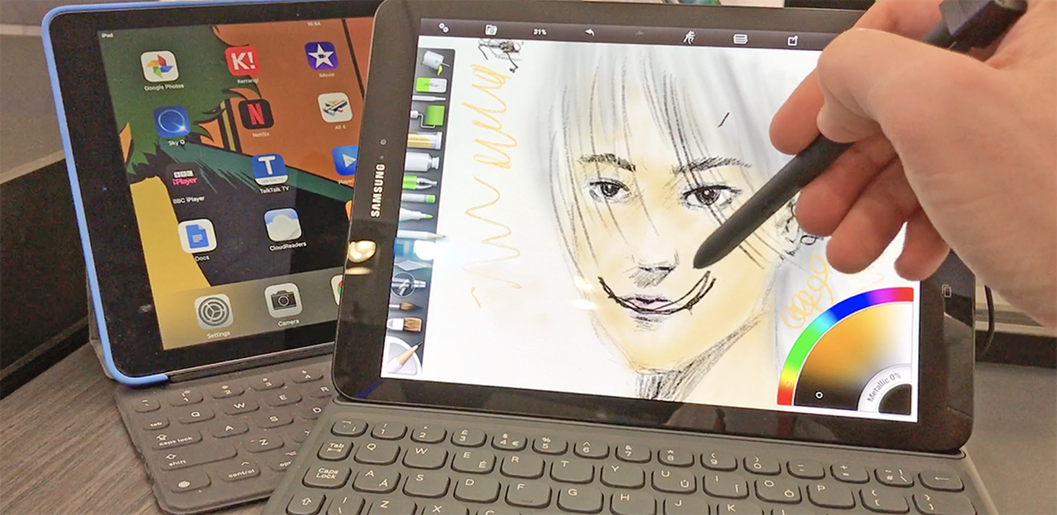 Samsung Galaxy Tab S3 vs iPad Pro: Hands-on comparison review