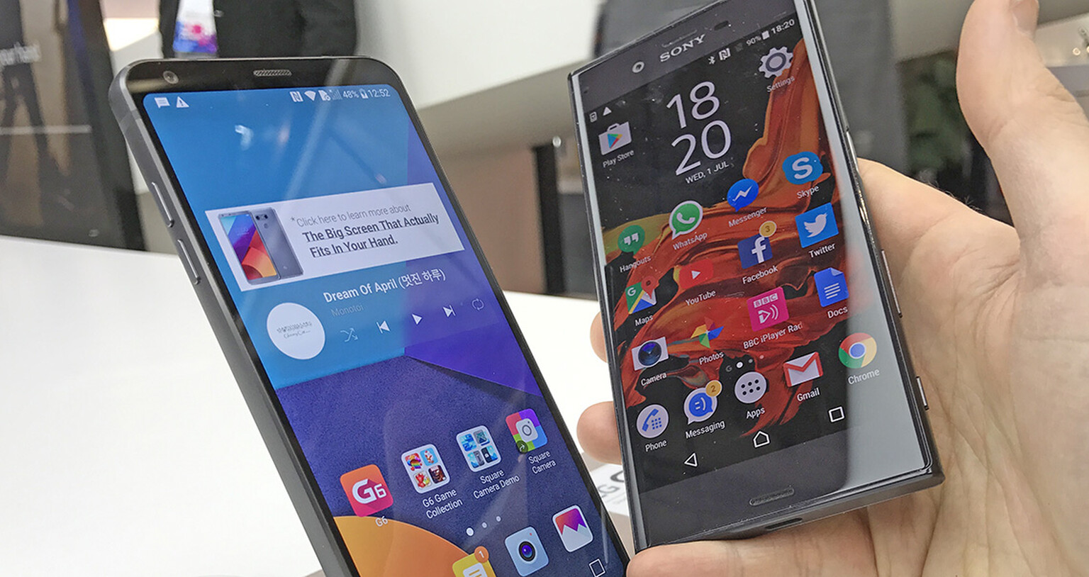 LG G6 vs the world: LG G6 compared to the best Android phones in 2017
