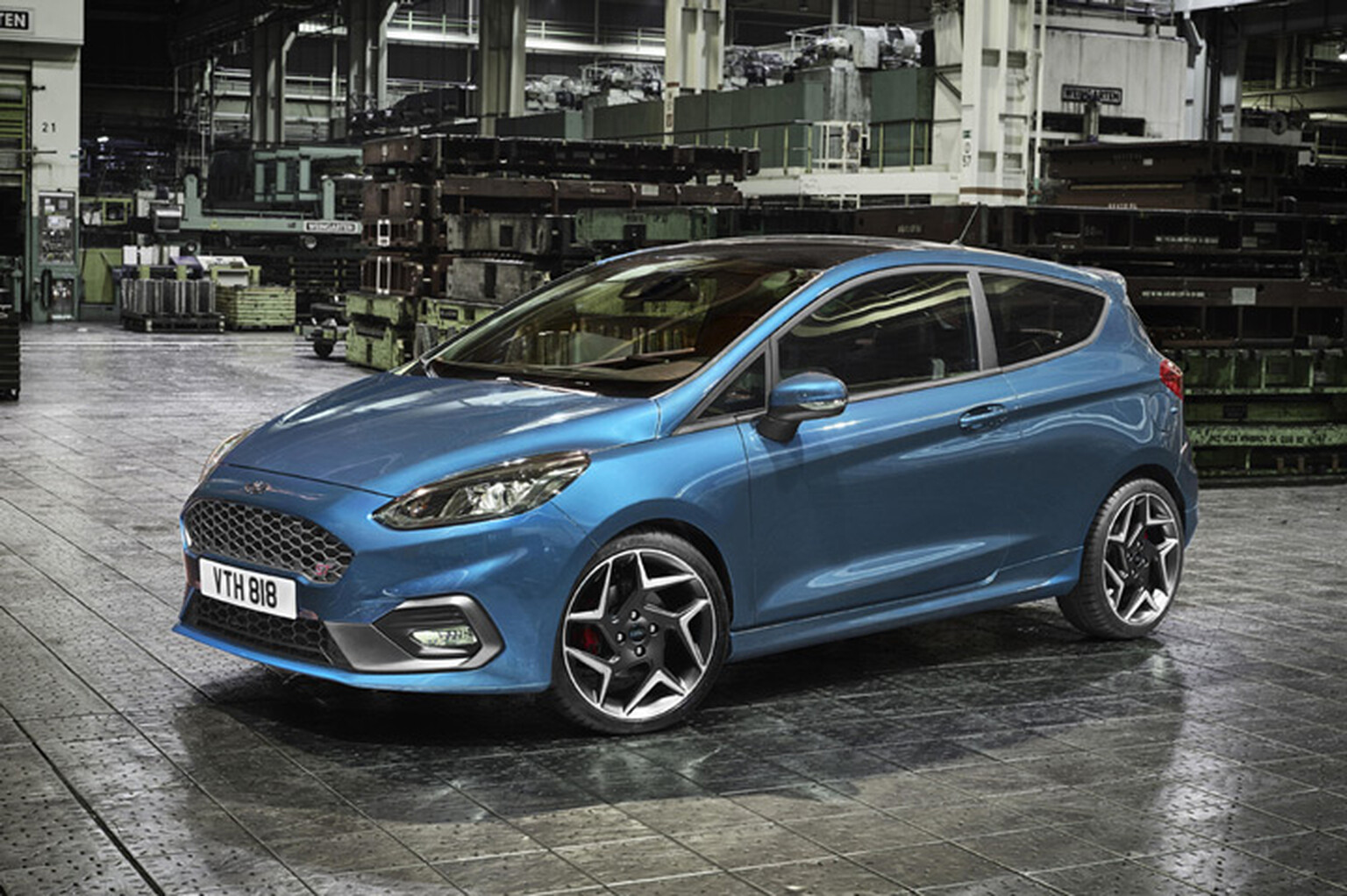2018 Ford Fiesta ST: Meet the 197bhp hot supermini