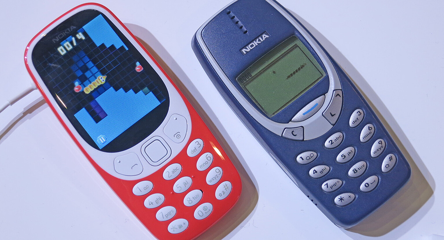 Nokia 3310 (2017) vs original Nokia 3310: What's the difference?