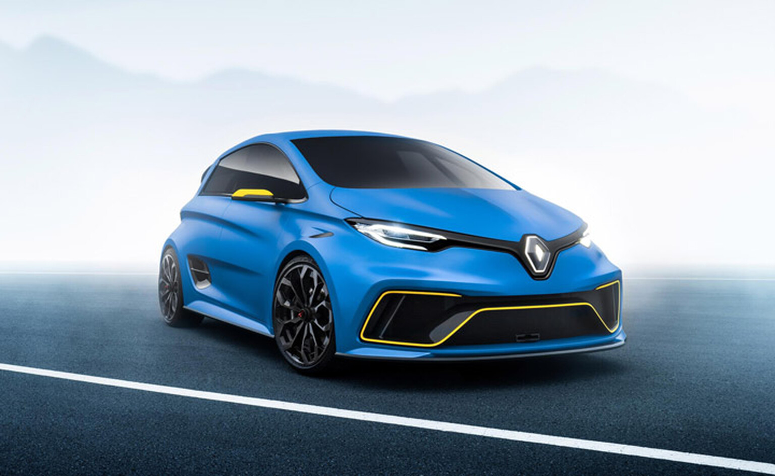 Renault Zoe E-Sport concept: The 456bhp electric hatchback with supercar pace