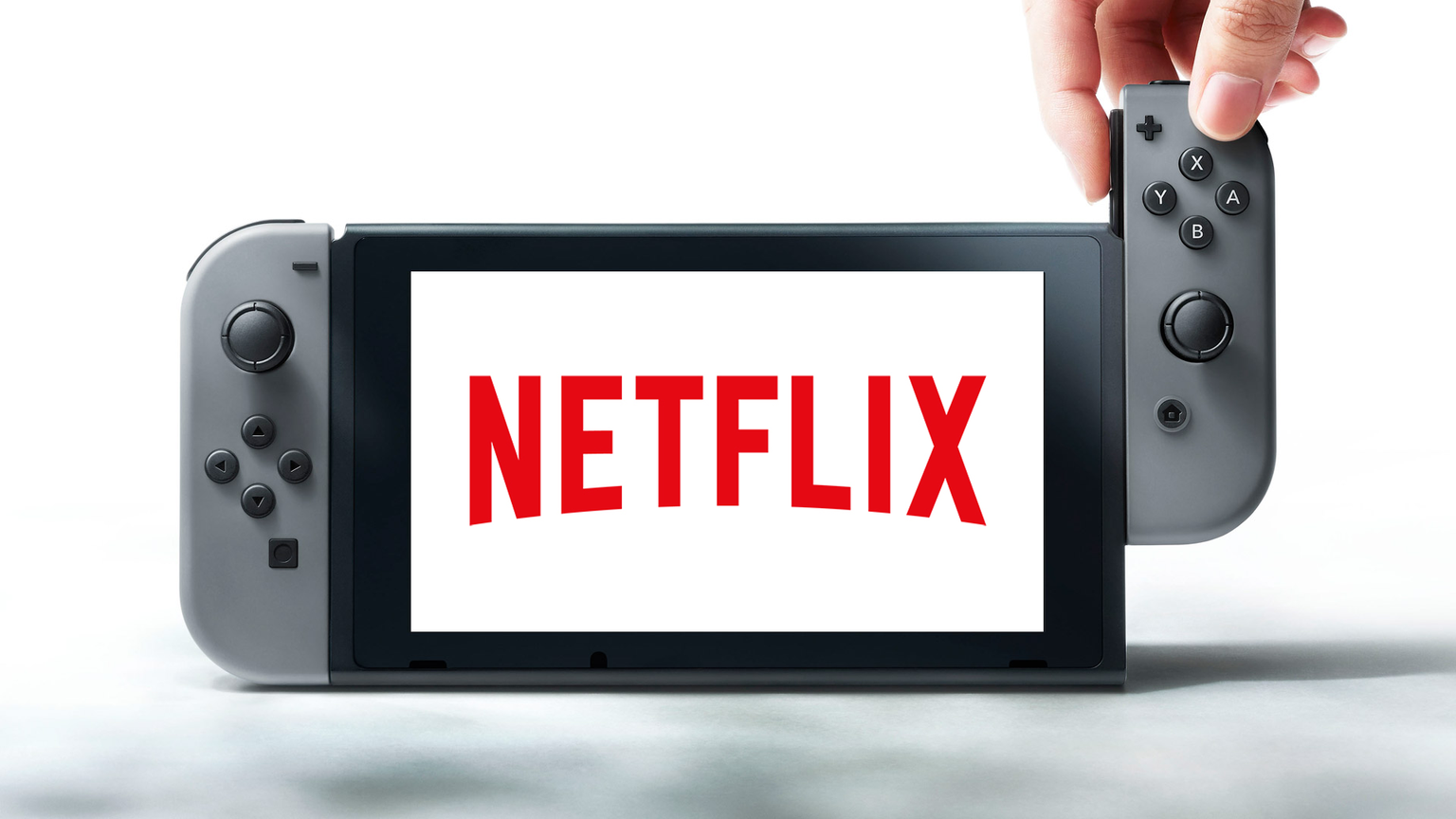 Can I watch TV and movies on my Nintendo Switch with streaming services like Netflix?