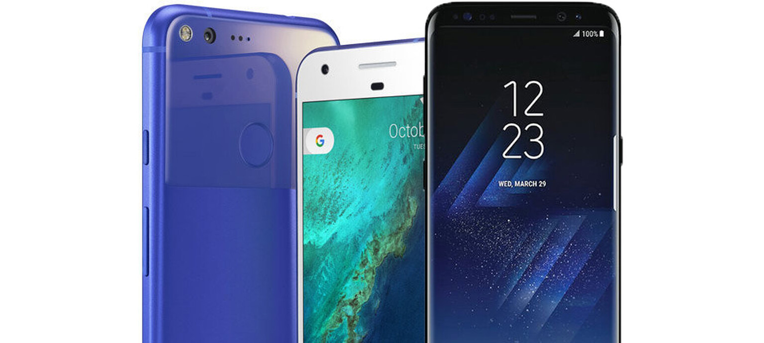 Samsung Galaxy S8 vs Google Pixel: Which phone is best for me?