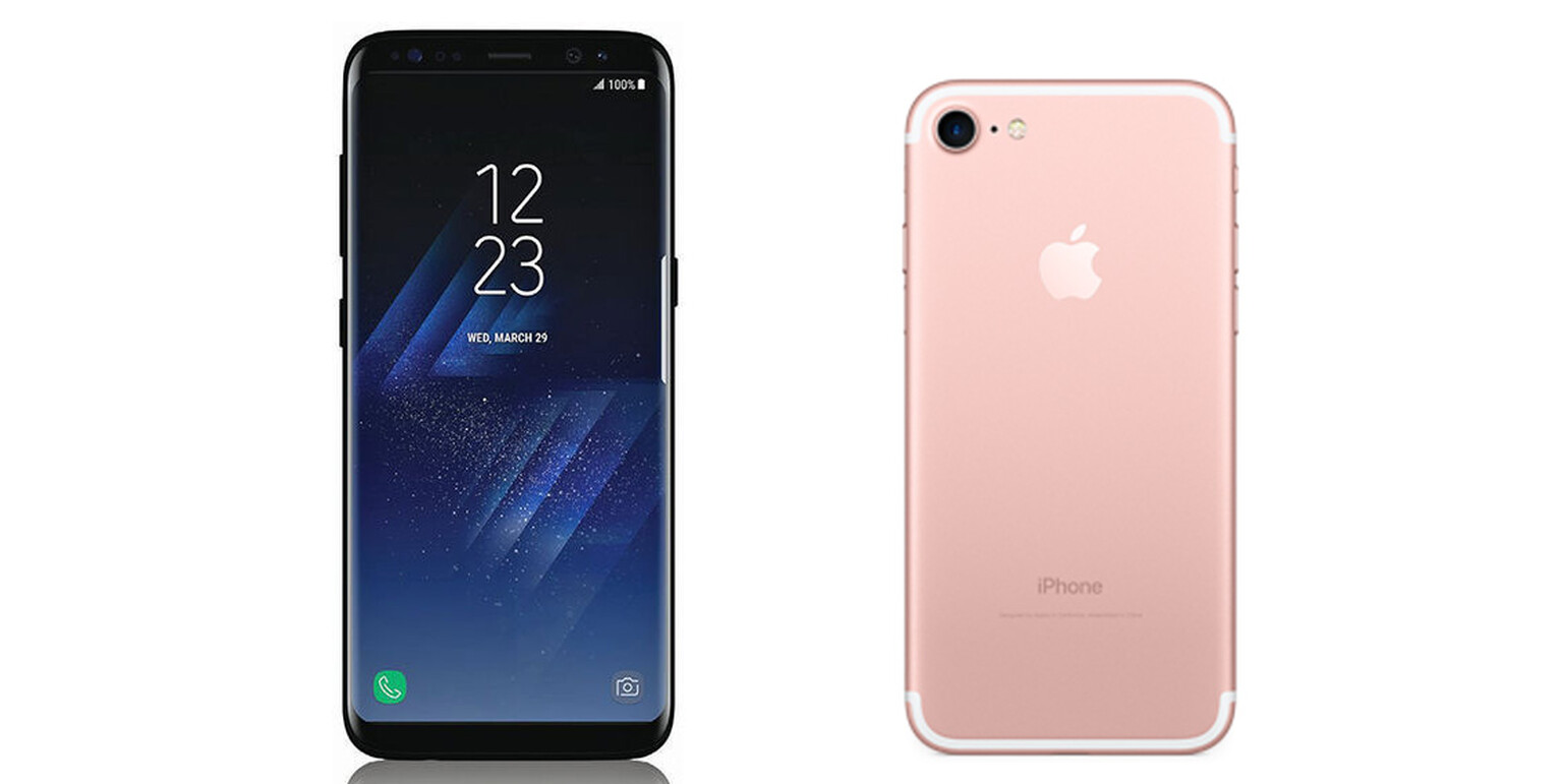Samsung Galaxy S8 vs iPhone 7: Is the S8 a better buy than the iPhone?