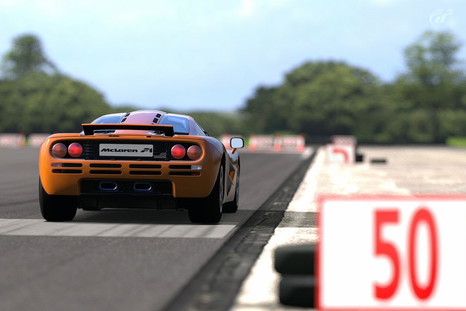 Mr Bean star saves driver’s life after McLaren F1 crash