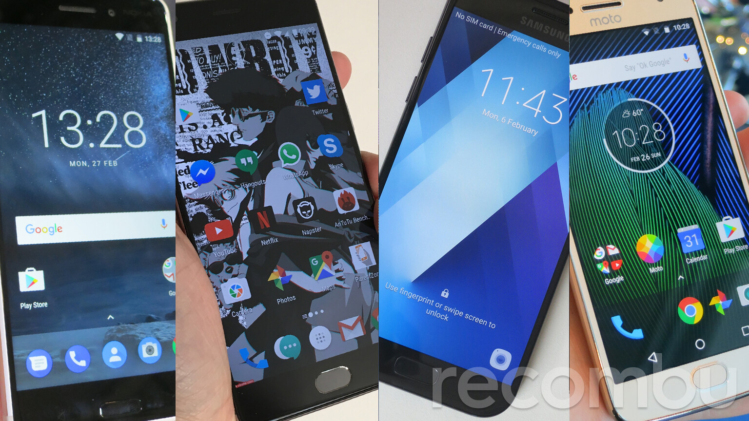 Nokia 6 vs OnePlus 3T vs Galaxy A5 2017 vs Moto G5 Plus: Which is best for me?